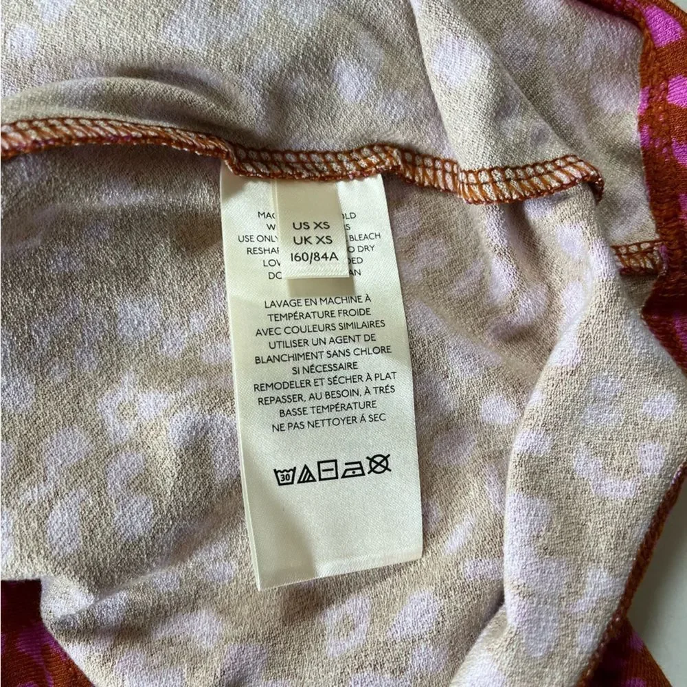 Free People NWT Marsaille Mini Dress XS - Picture 7 of 12